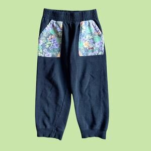 Enyce 90s retro floral pocket joggers 4T